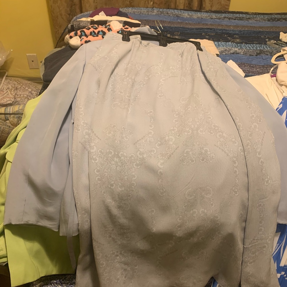 2 piece skirt suit Rena Rowan